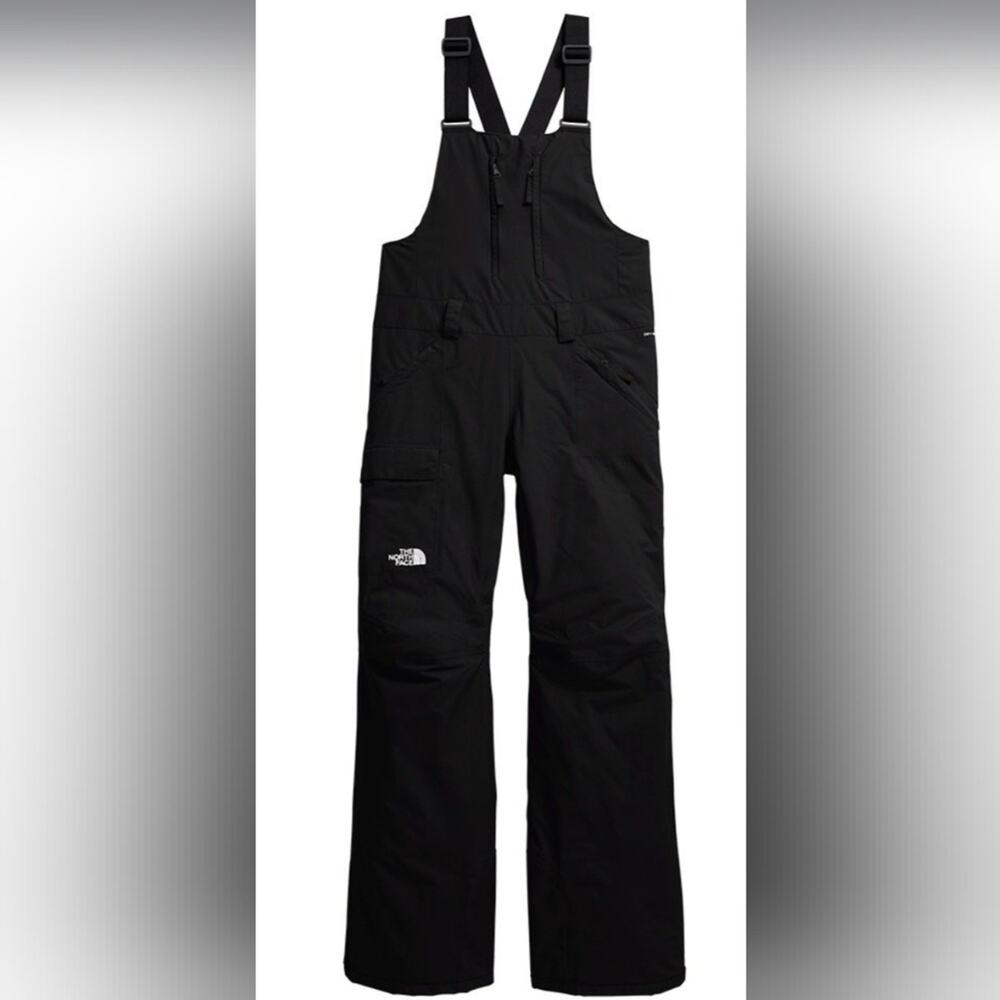 The North Face Black Insulated Snow Bibs Womens Xsmall NWT